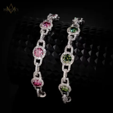 Continuum's Infinity Link Bracelet