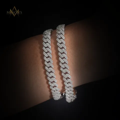 Regent's Cuban Link Bracelet · 8 mm — detail 9