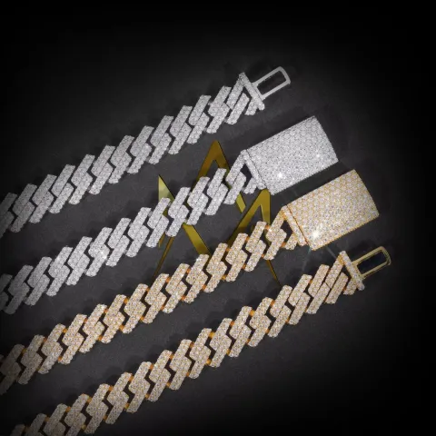 Consul's Cuban Link Chain · 10 mm — detail 9