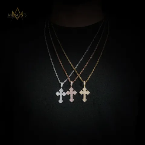 Ascendant's Cross Pendant