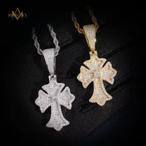 Monarch's Cross Pendant
