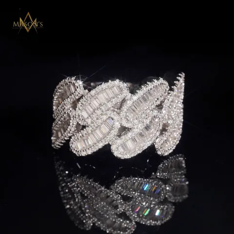 Credence Baguette Ring