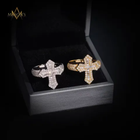 Devout's Cross Ring — detail 5