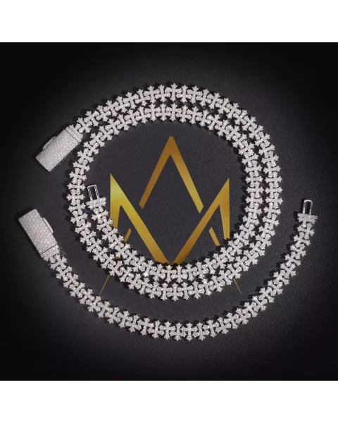 Apostle's Cross Link Chain