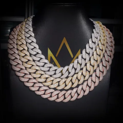 Ascendant's Cuban Link Chain · 20 mm — detail 2