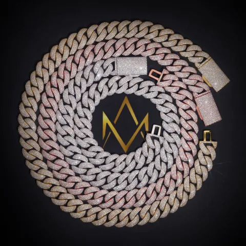 Ascendant's Cuban Link Chain · 20 mm — detail 5
