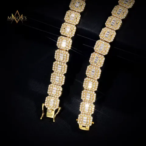 Axiom Baguette Link Chain — detail 5