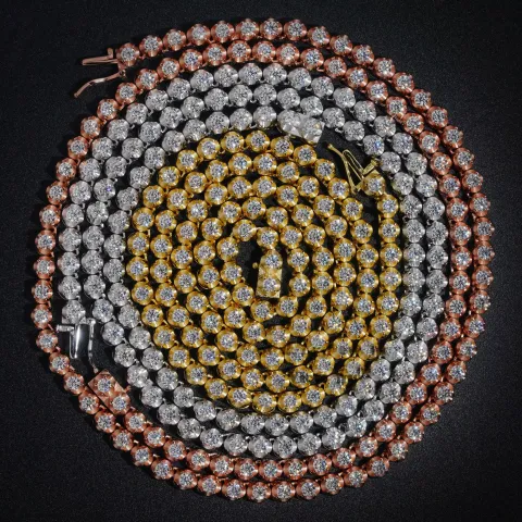 Bulwark's Tennis Link Chain — detail 2