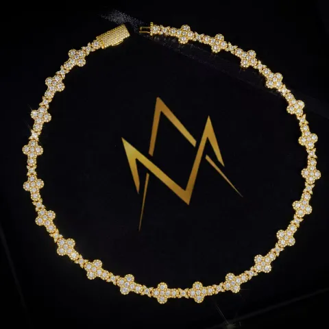 Celestia's Tennis Link Chain — detail 4