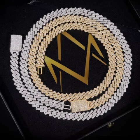Consul's Cuban Link Chain · 10 mm — detail 4