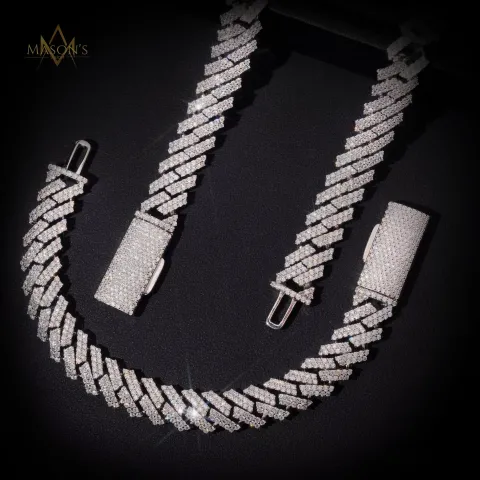 Consul's Cuban Link Chain · 12 mm — detail 2