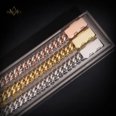 Consul's Cuban Link Chain · 12 mm — detail 5
