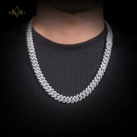 Consul's Cuban Link Chain · 12 mm