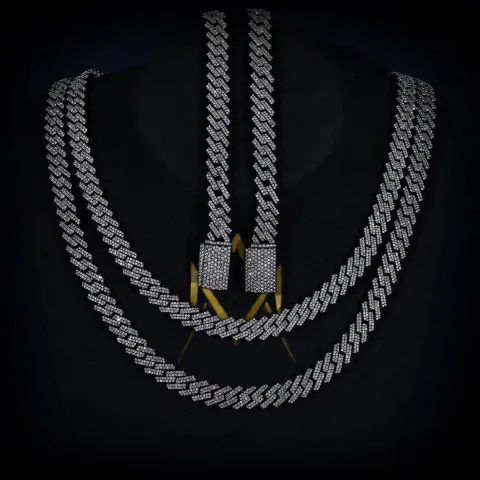 Consul's Cuban Link Chain · 10 mm — detail 8