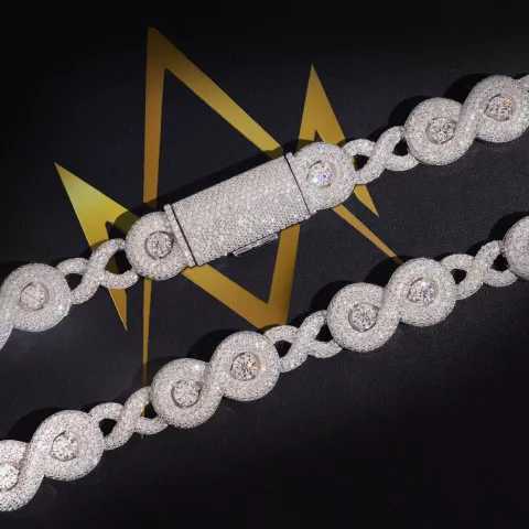 Continuum's Infinity Link Chain — detail 2