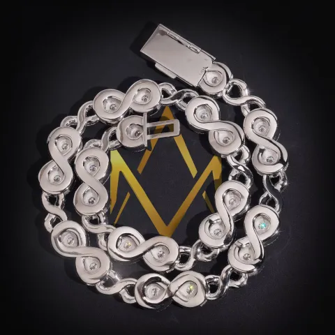 Continuum's Infinity Link Chain — detail 3