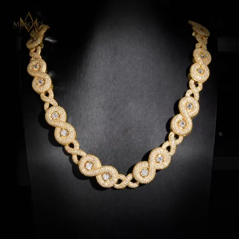 Continuum's Infinity Link Chain — detail 5