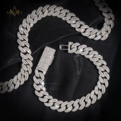 Credence Baguette Link Chain · 12 mm