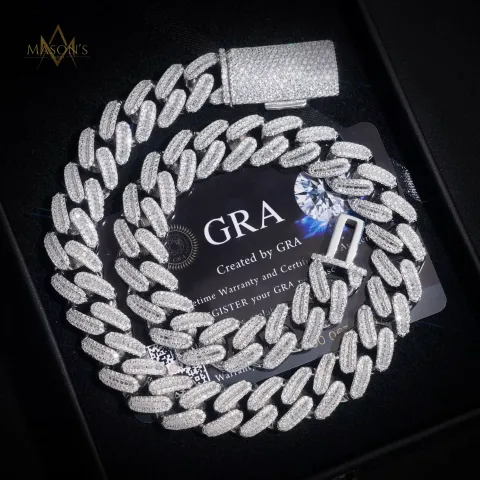 Credence Baguette Link  Chain  · 14 mm — detail 2
