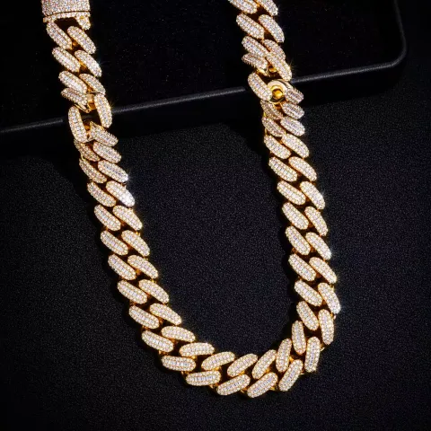 Credence Baguette Link  Chain  · 14 mm — detail 5