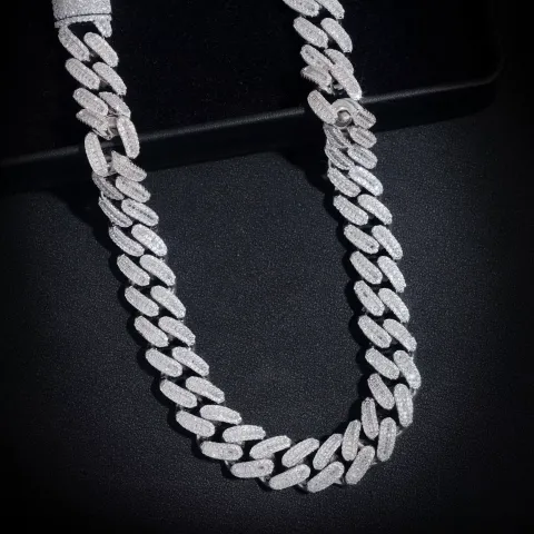 Credence Baguette Link  Chain  · 14 mm — detail 4