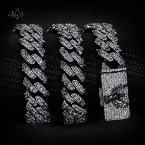 Elysian Baguette Link Chain · 15 mm — detail 7
