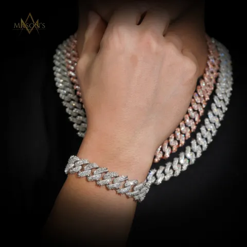 Elysian Baguette Link Chain · 15 mm — detail 6