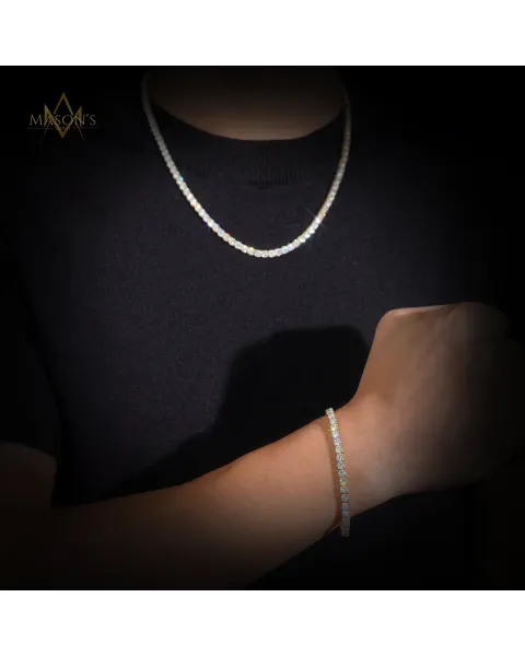 Empress' Tennis Link Chain