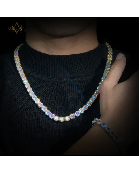 Empress' Tennis Link Chain · Aurora