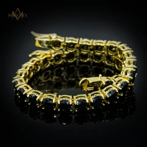 Empress’ Tennis Link Bracelet · Eclipse