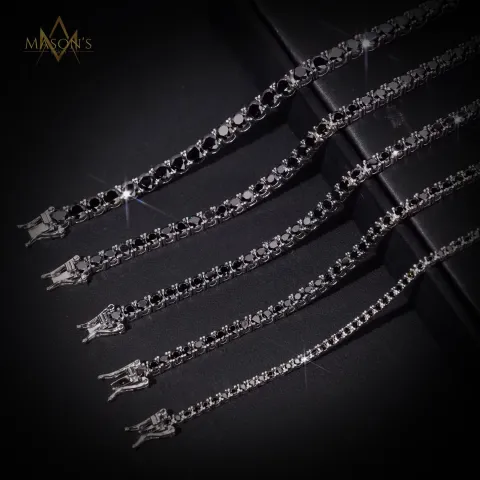 Empress’ Tennis Link Chain · Eclipse — detail 4