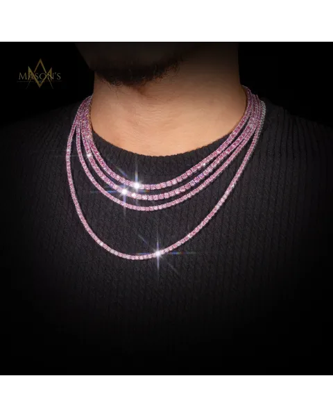 Empress’ Tennis Link Chain · Rosé