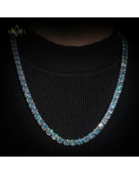 Empress' Tennis Link Chain · Topaz
