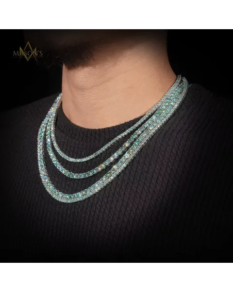 Empress’ Tennis Link Chain · Veridian