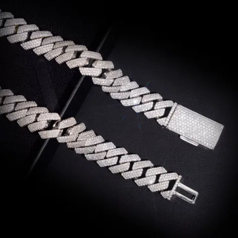 Oligarch's Cuban Link Chain · 14 mm — detail 3