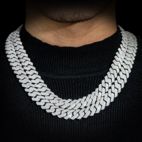Oligarch's Cuban Link Chain · 14 mm