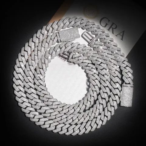 Oligarch's Cuban Link Chain · 14 mm — detail 4