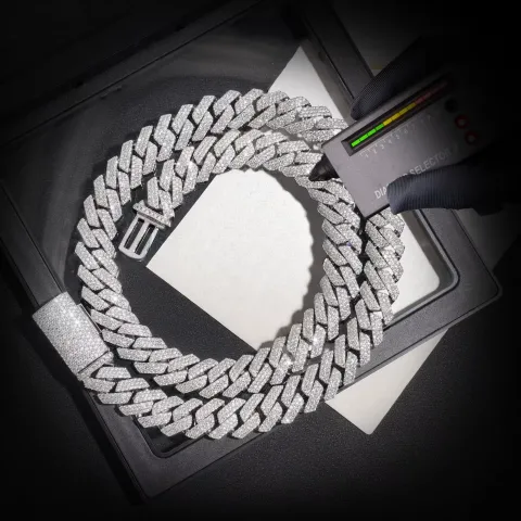 Oligarch's Cuban Link Chain · 14 mm — detail 2