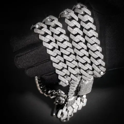 Oligarch's Cuban Link Chain · 14 mm — detail 1