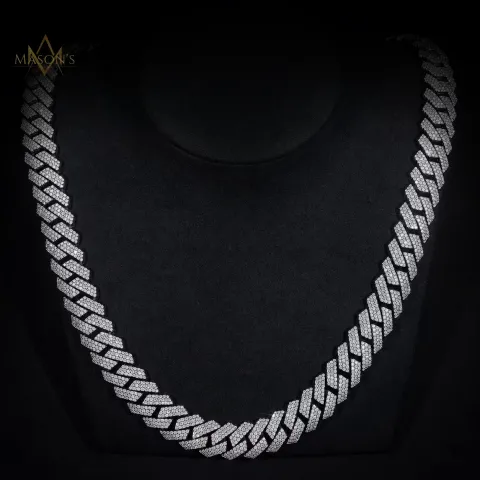 Oligarch's Cuban Link Chain · 14 mm — detail 9