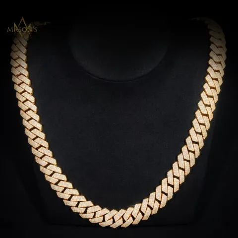 Oligarch's Cuban Link Chain · 14 mm — detail 7