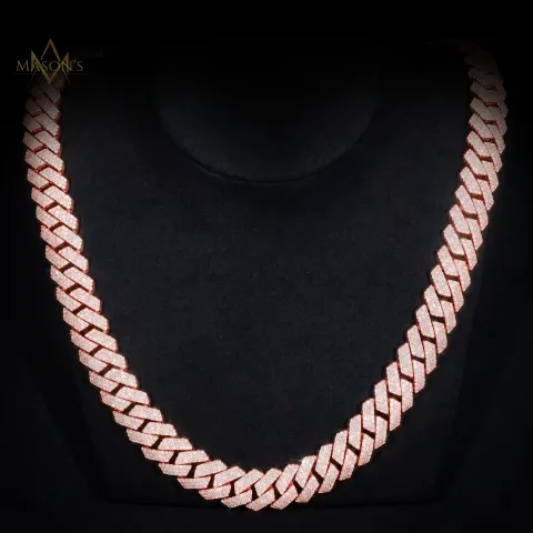 Oligarch's Cuban Link Chain · 14 mm — detail 8