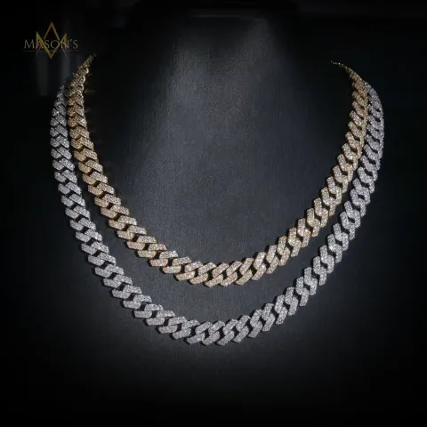 Regent's Cuban Link Chain · 10 mm — detail 2