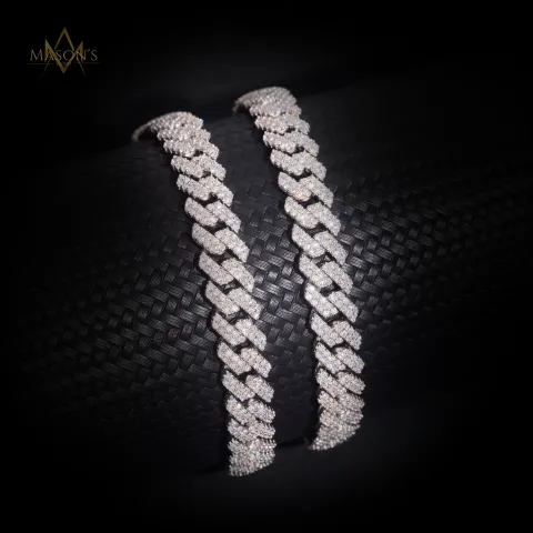 Regent's Cuban Link Chain · 8 mm — detail 1