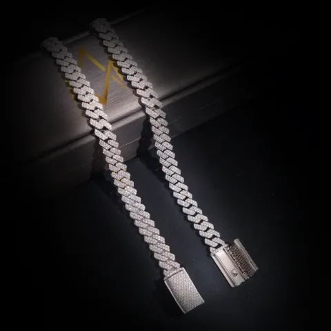 Regent's Cuban Link Chain · 8 mm — detail 3