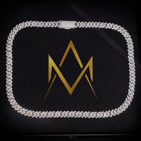 Regent's Cuban Link Chain · 8 mm — detail 2