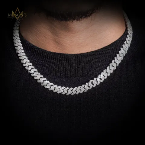 Regent's Cuban Link Chain · 8 mm — detail 5