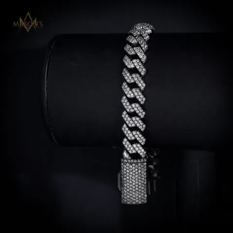 Regent's Cuban Link Chain · 10 mm — detail 8