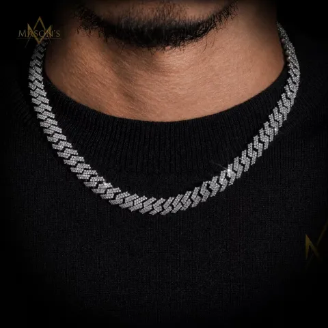 Regent's Cuban Link Chain · 8 mm — detail 8