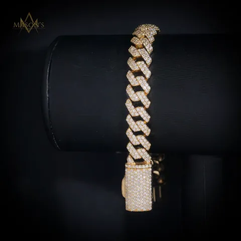 Regent's Cuban Link Chain · 10 mm — detail 6